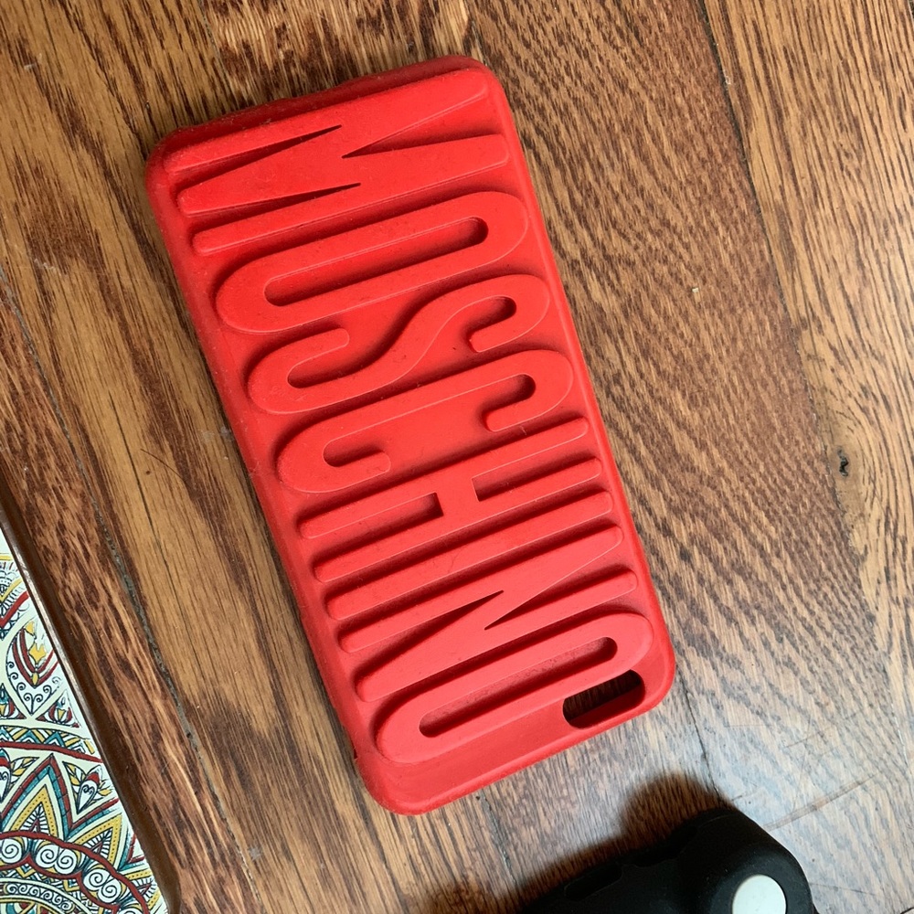 Moschino iPhone 6 plus phone case